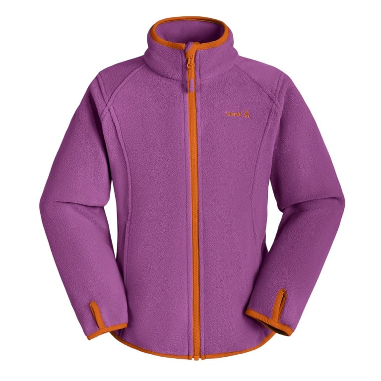 Kamik Fleecejacke Linnea (warm) beere violett/orange Mädchen